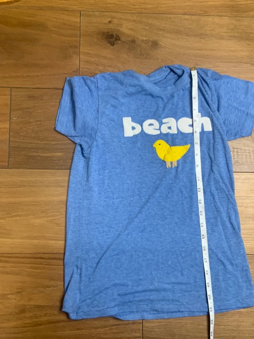 Declan LA Beach Chick Hand T-Shirt